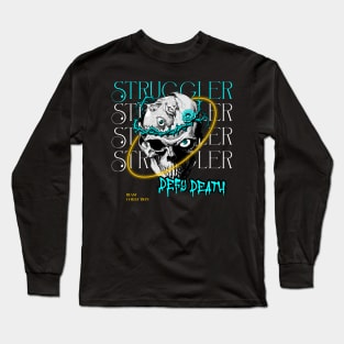 Skull Long Sleeve T-Shirt